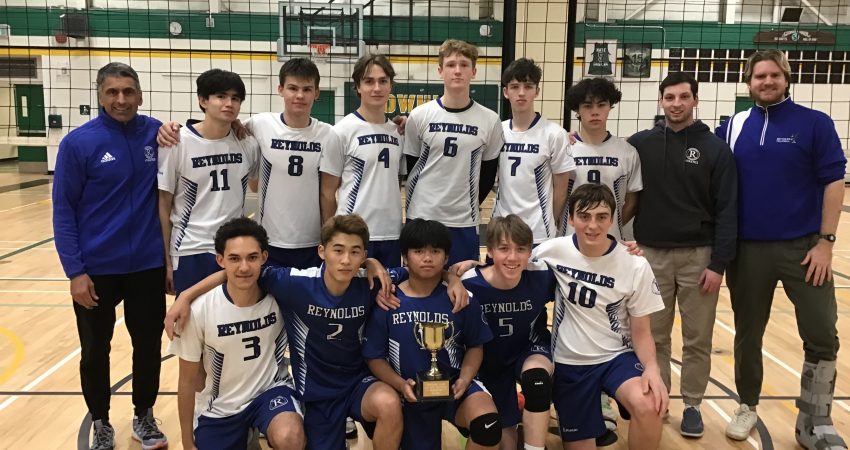 Sr. Boys Volleyball 2023-24 – 2nd at Islands!!!!  Off to Provincials!