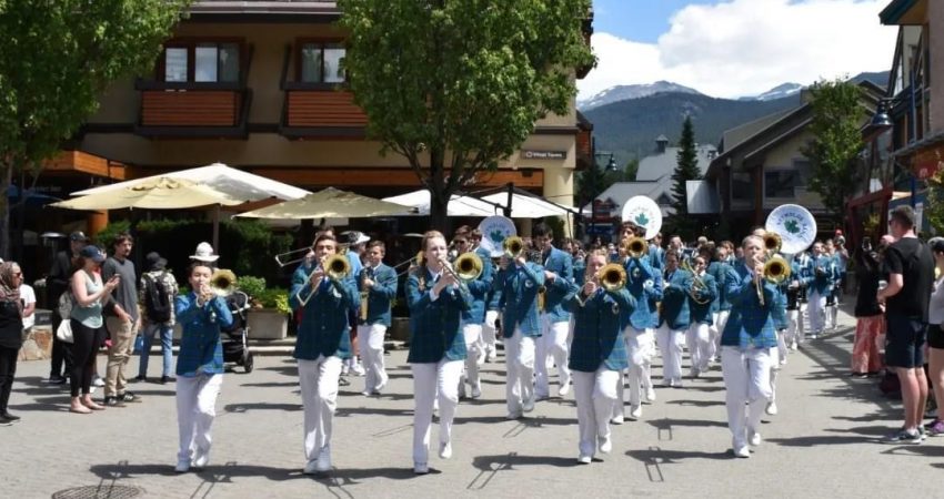 Marching Band – Whistler 2023